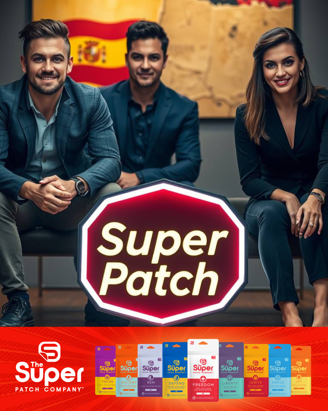 Alicante, Comunidad Valenciana, ESPAÑA. Cómo COMPRAR los parches de Super Patch