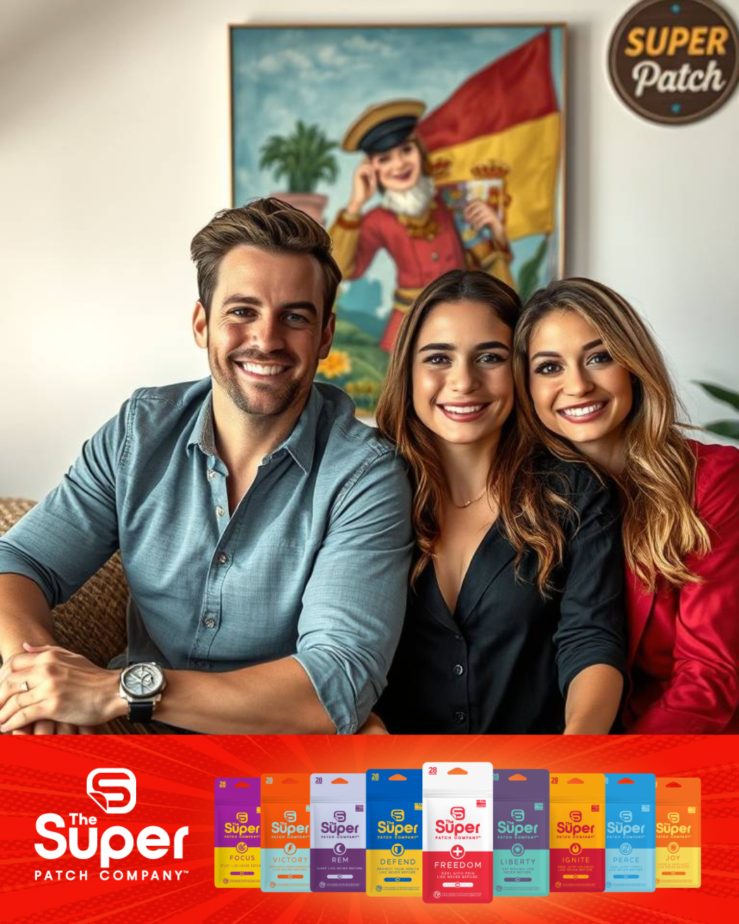 Almería, Andalucía, ESPAÑA. Cómo COMPRAR los parches de Super Patch