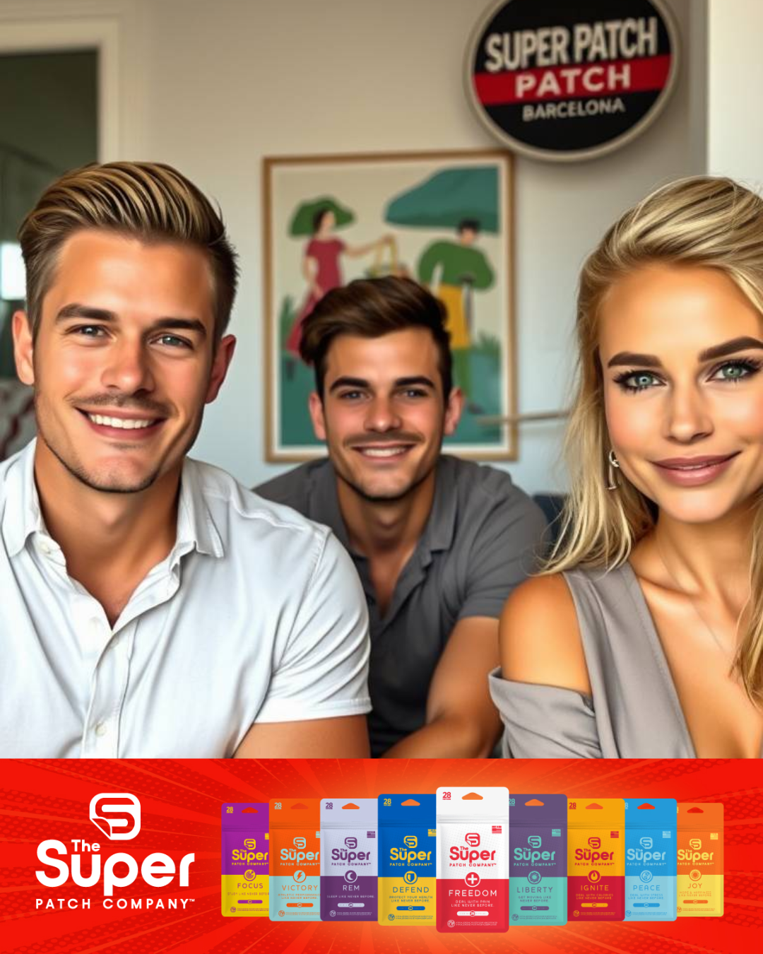 Com COMPRAR els pegats de Super Patch a Barcelona, Catalunya