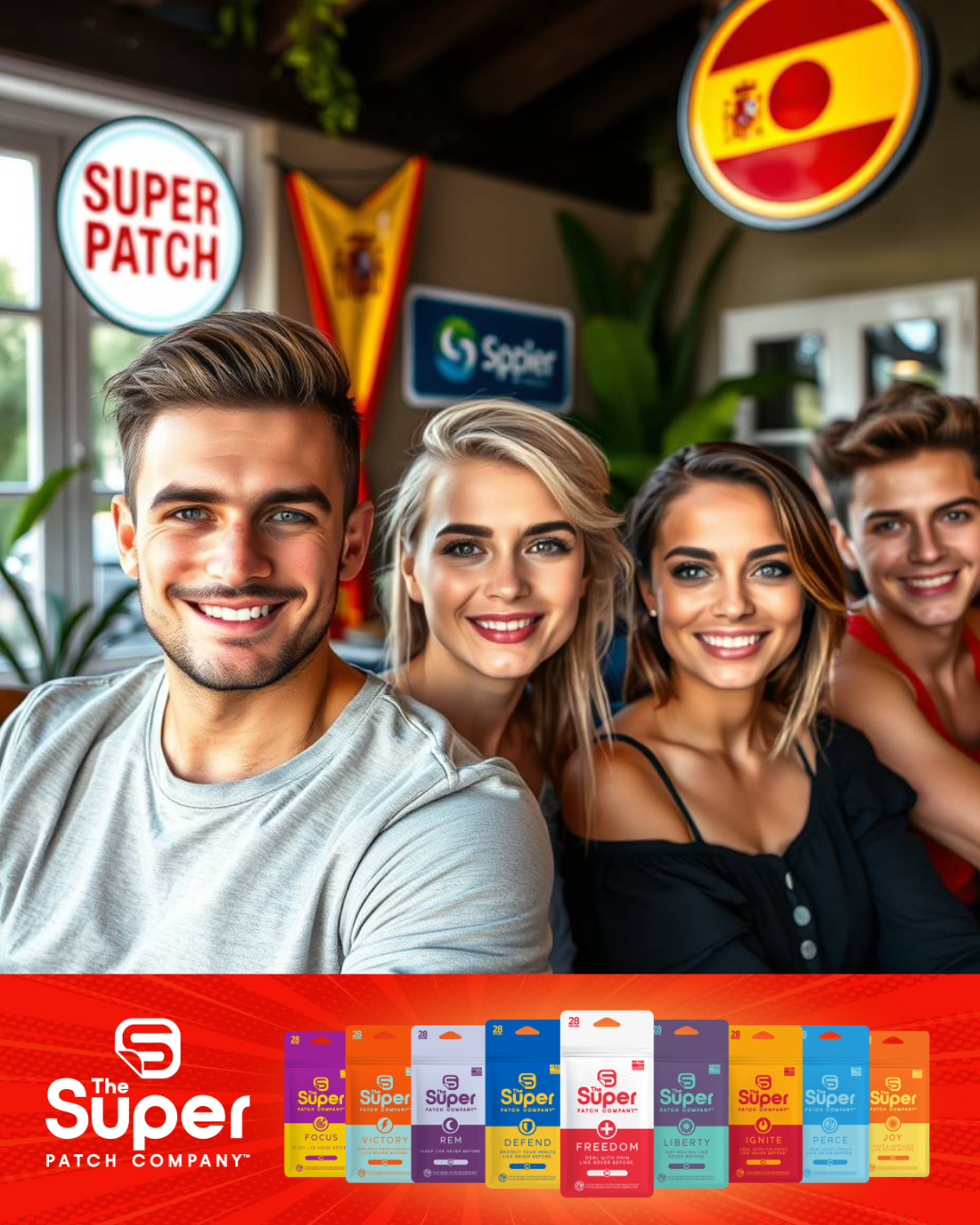 León, Castilla y León, ESPAÑA. Cómo COMPRAR los parches de Super Patch
