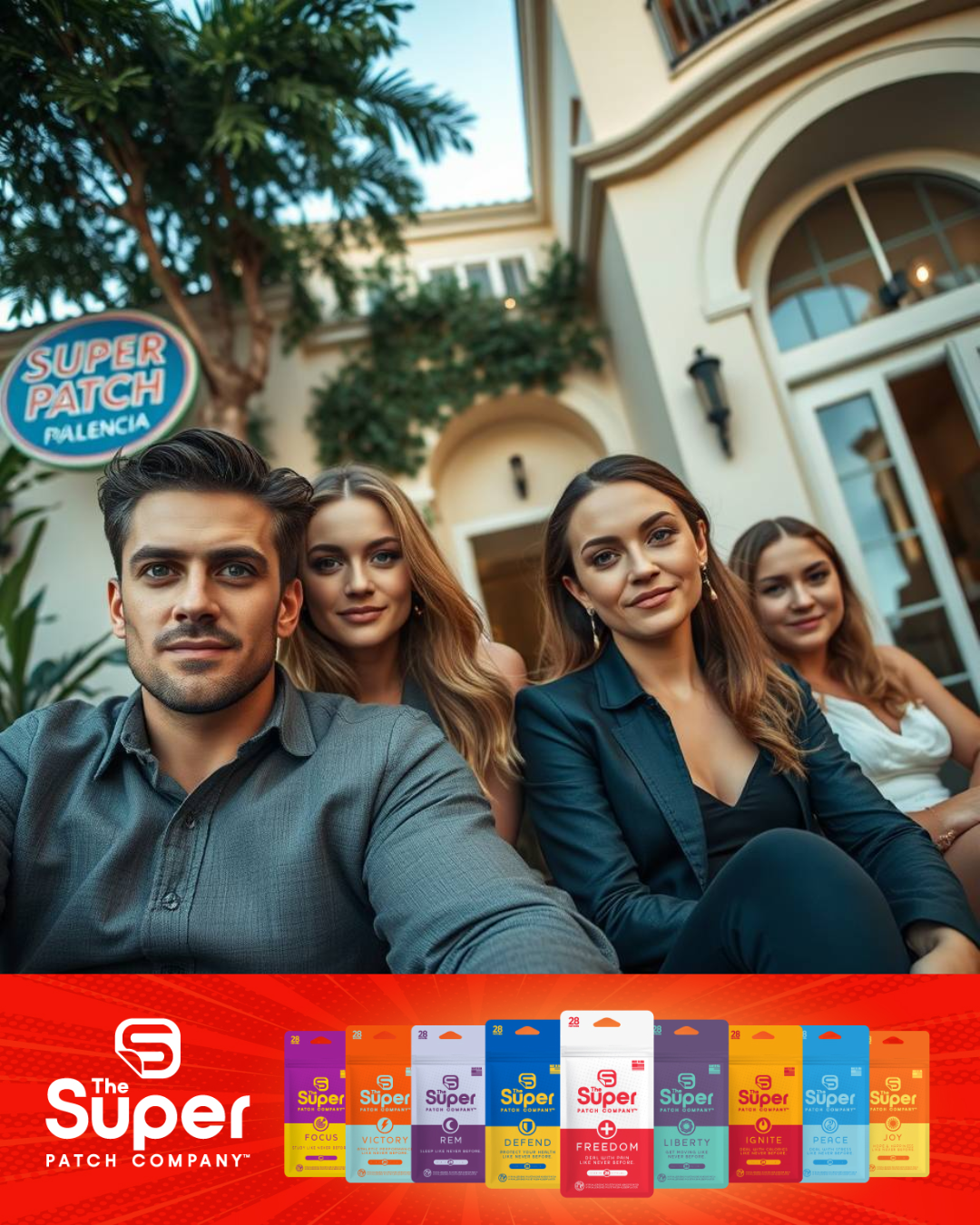 Palencia, Castilla y León, ESPAÑA. Cómo COMPRAR los parches de Super Patch