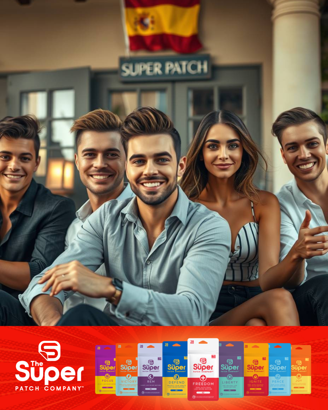 Segovia, Castilla y León, ESPAÑA. Cómo COMPRAR los parches de Super Patch