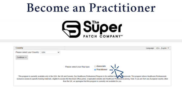 Become an Super Patch Practitioner