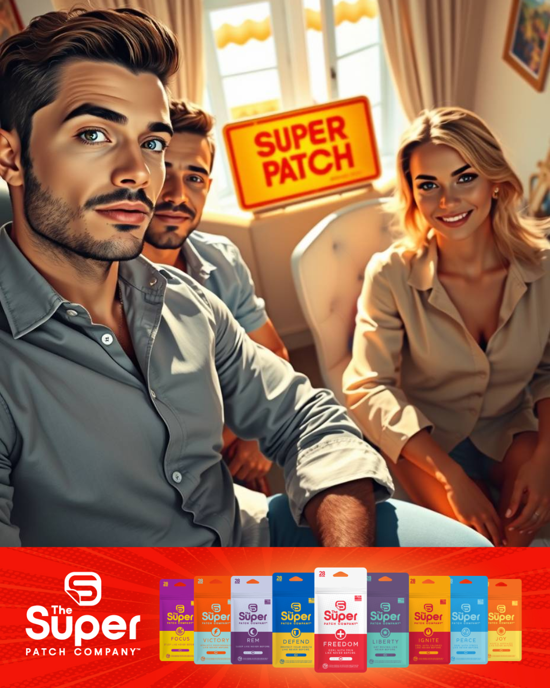 Santa Cruz de Tenerife, Islas Canarias, ESPAÑA. Cómo COMPRAR los parches de Super Patch