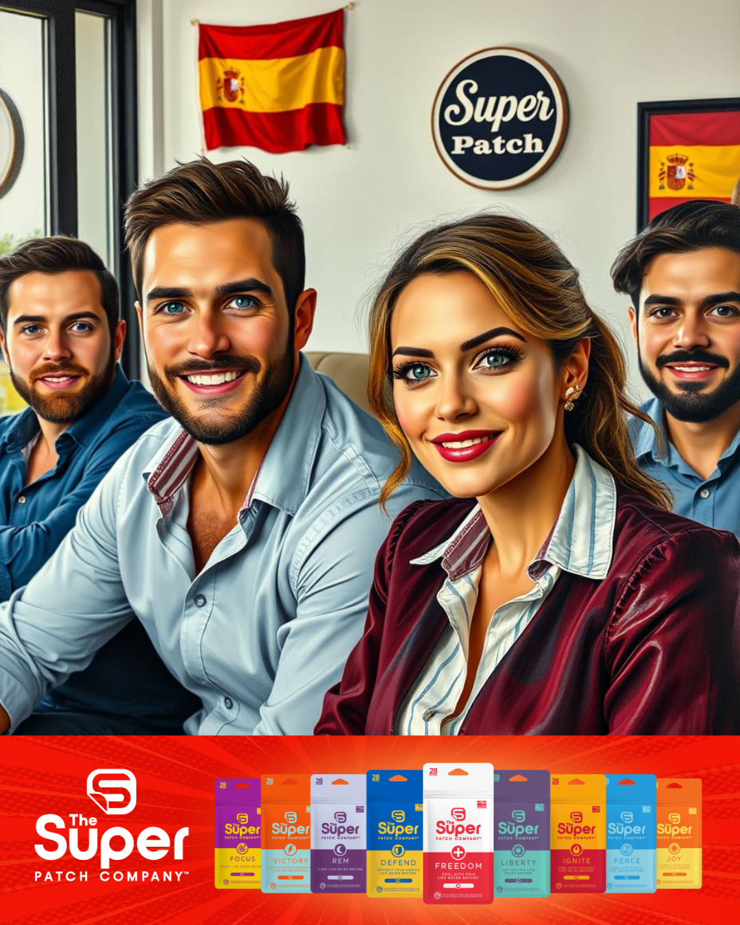 Toledo, Castilla-La Mancha, ESPAÑA. Cómo COMPRAR los parches de Super Patch